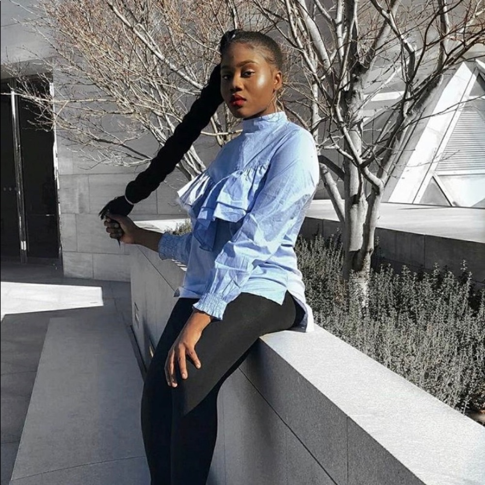 Blue Dream Fashion Blouse